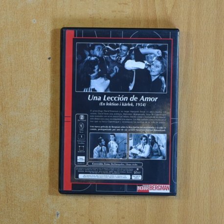 UNA LECCION DE AMOR - DVD
