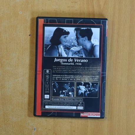 JUEGOS DE VERANO - DVD