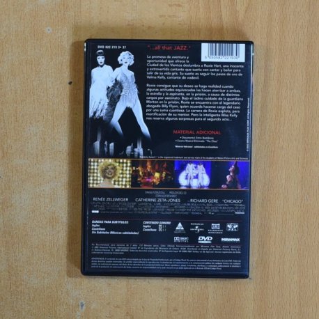 CHICAGO - DVD