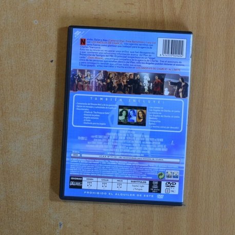 LOS ANGELES DE CHARLIE AL LIMITE - DVD