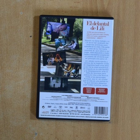 EL DELANTAL DE LILI - DVD