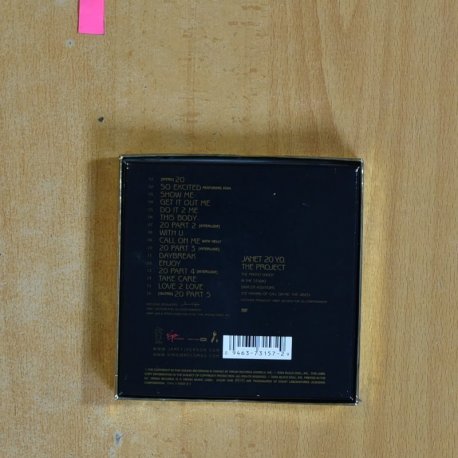 JANET JACKSON - JANET - CD