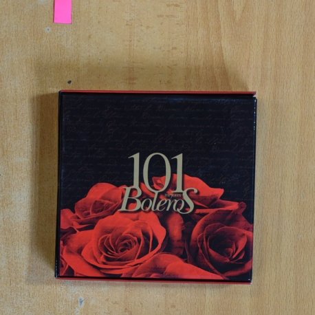 VARIOS - 101 MEJORES BOLEROS - CD