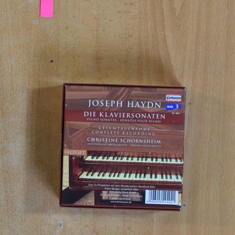 HAYDN - DIE KLAVIERSONATEN - CD