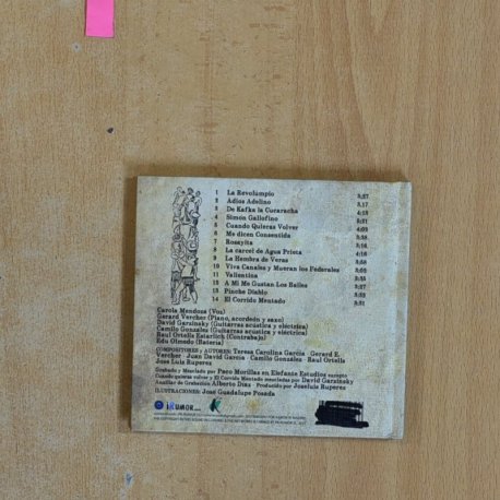 MEXCABARET - LIMBOTHEQUE - CD