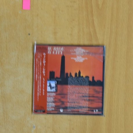 WINDY CITY - LET ME RIDE - CD