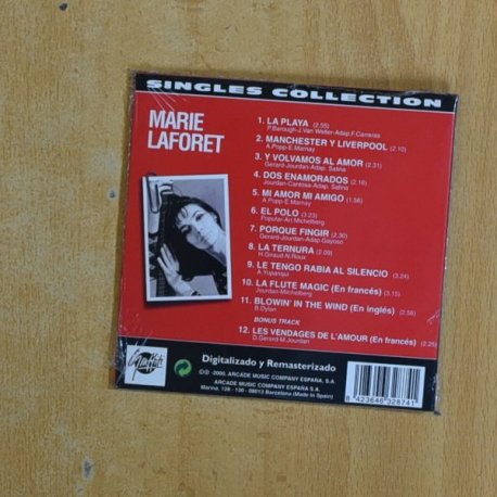 MARIE LAFORET - MARIE LAFORET - CD