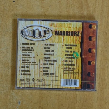 MOP - WARRIORZ - CD