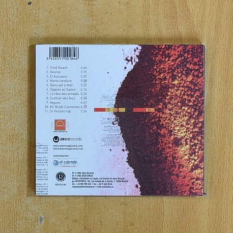 AWEN MAGIC LAND - AWEN MAGIC LAND - CD