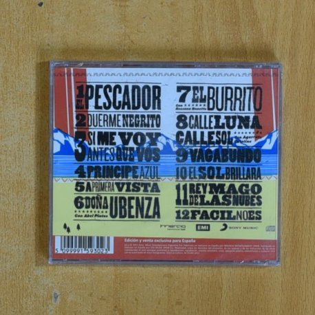 BAHIANO - MAGO DE LAS NUBES - CD
