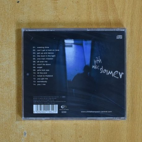 CHRIS THOMPSON WONT LIE DOWN - CD