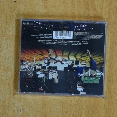 SUGAR RAY - SUGAR RAY - CD