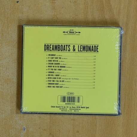 THE YEARNING - DREAMBOATS & LEMONADE - CD
