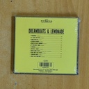 THE YEARNING - DREAMBOATS & LEMONADE - CD