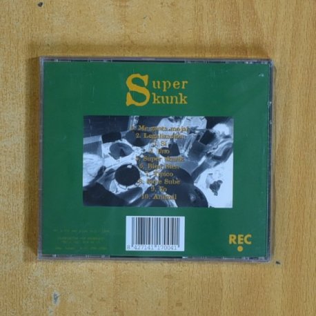 SUPER SKUNK - SUPER SKUNK - CD
