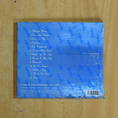 CAFE DEL MAR - ESSENTIAL FEELINGS - CD