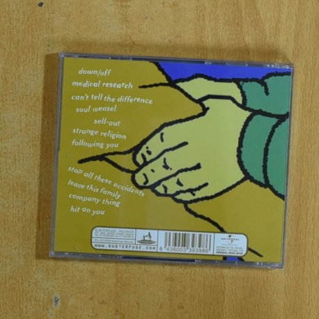 HUMBERT HUMBERT - SHORT PANIC - CD