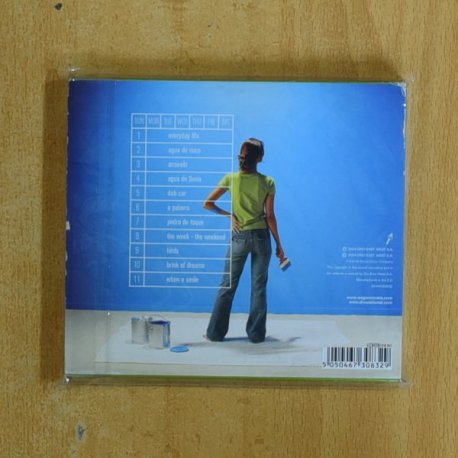 WAGON COOKIN - EVERYDAY LIFE - CD