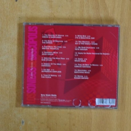 LOS SONIDOS DE DISCOPOLIS - LOS AÑOS HIPPIES - CD