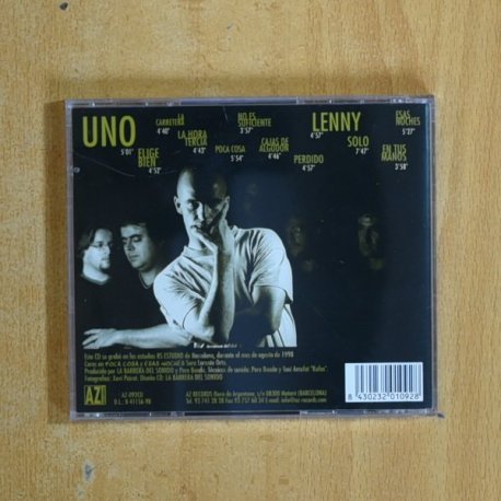 LA BARRERA DEL SONIDO - TODAS ESAS NOCHES - CD