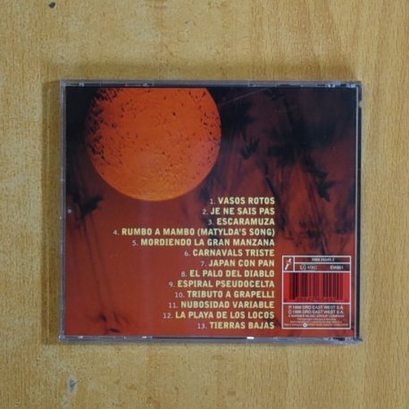 EL ALQUIMISTA LOCO - EL ALQUIMISTA LOCO - CD