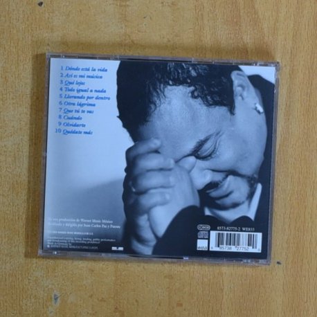 FRANCISCO CESPEDES - DONDE ESTA LA VIDA - CD