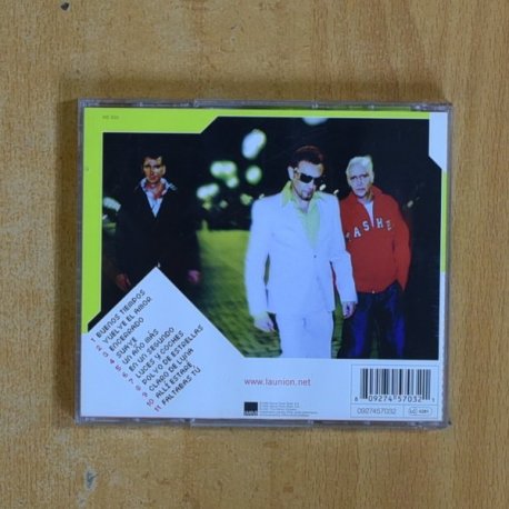 LA UNION - EL MAR DE LA FERTILIDAD - CD
