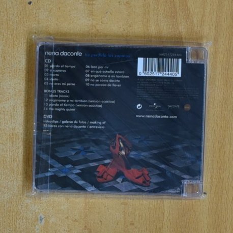 NENA DACONTE - HE PERDIDO LOS ZAPATOS - CD