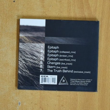 L AME IMMORTELLE - EPITAPH - CD