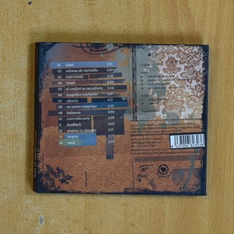 OJOS DE BRUJO - TECHARI - CD