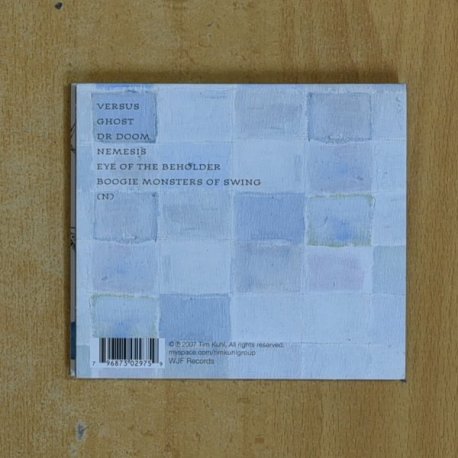 TIM KUHL - GHOST - CD