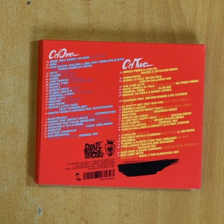 VARIOS - DIRTY HOUSE IBIZA 2014 - CD