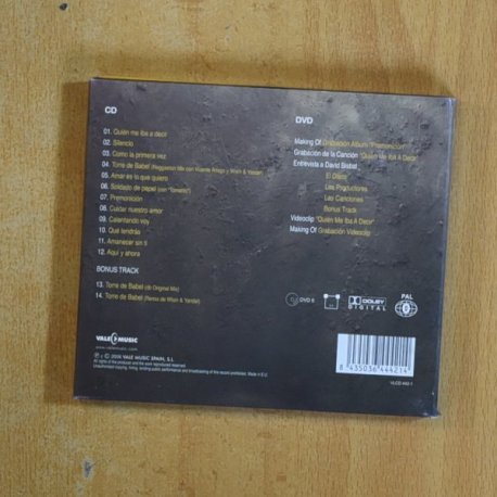 DAVID BISBAL - PREMONICION - CD