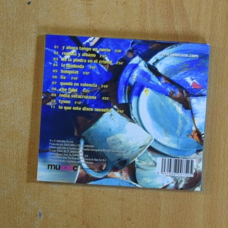 JOSE CANO - JOSE CANO - CD