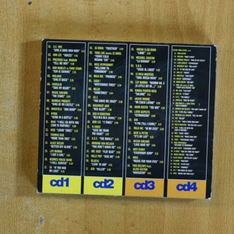 VARIOS - TODO EXITOS LOS 50 N 1 DEL AÑO - CD