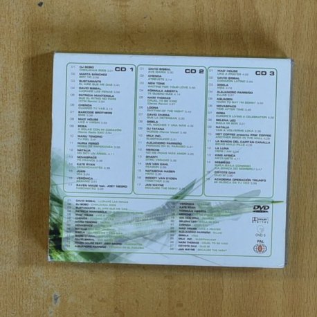 VARIOS - TODO EXITOS LOS 50 N 1 DEL AÑO - CD