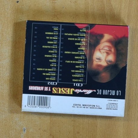 MARIA JESUS Y SU ACORDEON - LO MEJOR DE MARIA JESUS Y SU ACORDEON - CD