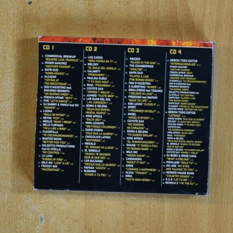 VARIOS - TODO EXITOS LOS 50 N 1 DEL AÑO - CD