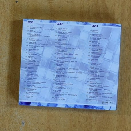 VARIOS - TODO EXITOS LOS 50 N 1 DEL AÑO - CD