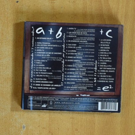 EROS RAMAZZOTTI - E2 - CD