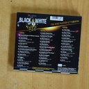 VARIOS - BLACK & WHITE - CD