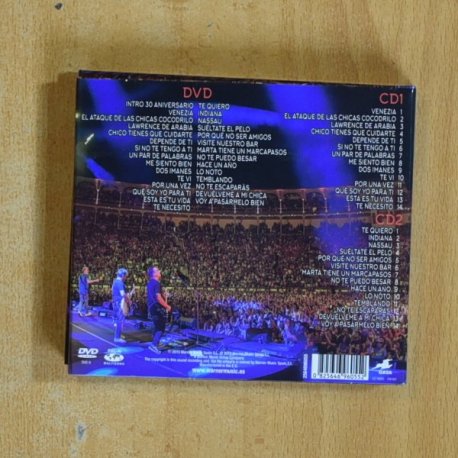 HOMBRES G - EN LA ARENA - CD