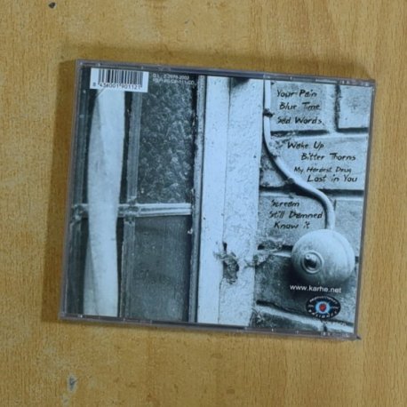 KARHE - SAD WORDS - CD