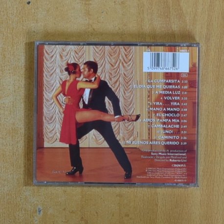 JULIO IGLESIAS - TANGO - CD