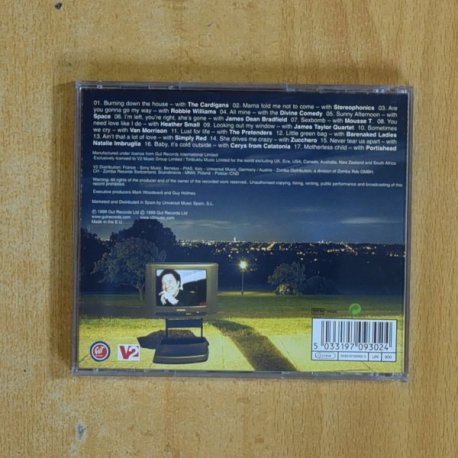 TOM JONES - RELOAD - CD