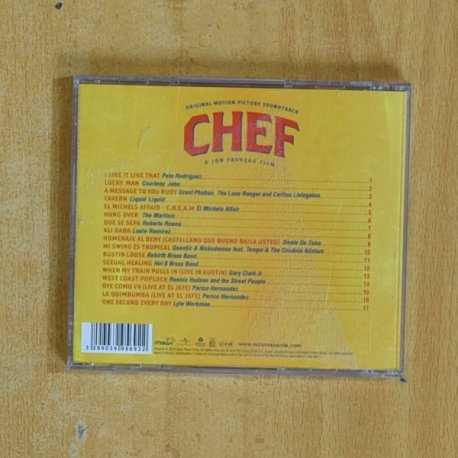 VARIOS - CHEF - CD