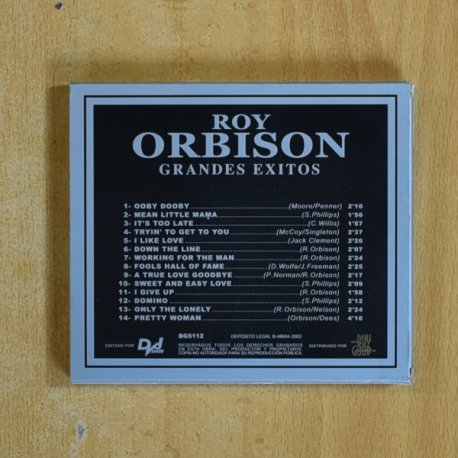 ROY ORBISON - GRANDES EXITOS - CD