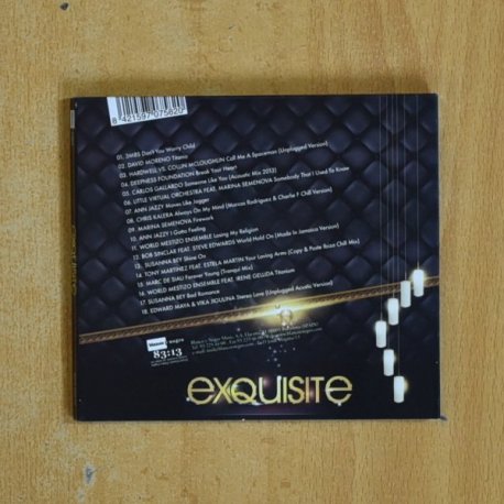 VARIOS - EXQUISITE - CD