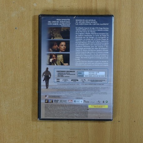 ALATRISTE - DVD