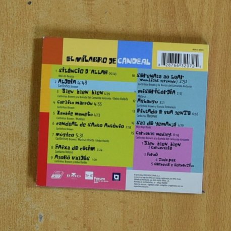 VARIOS - EL MILAGRO DE CANDEAL - CD